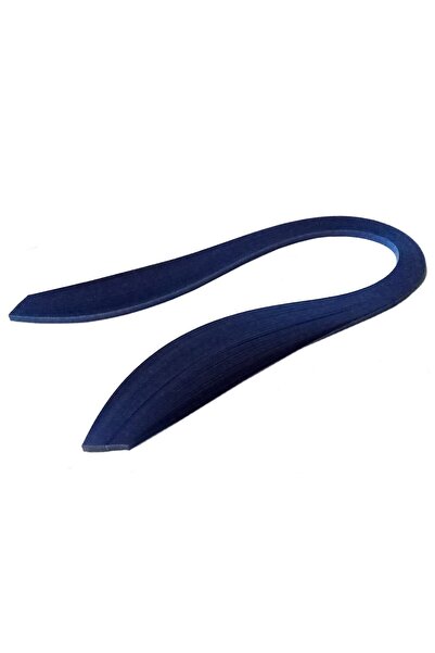 quilling طقم ورق ألوان كحلي 3 مم - 100 قطعة