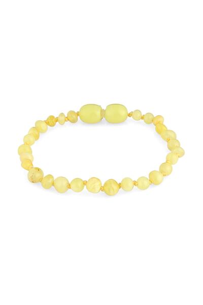 Forentina Bebek Diş Bilekliği - Kehribar Bileklik Ps1938