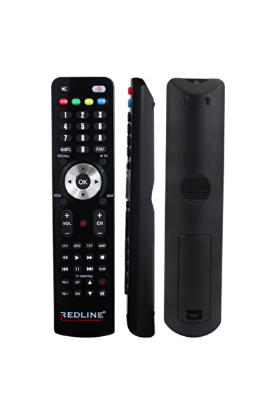 Redline Weko Kr Redlıne Ts-2500hd Ip Tv Uydu Blisterli Tv-sat Öğrenebilen Akıllı Kumanda