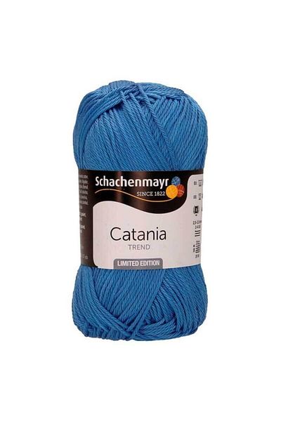 Schachenmayr Catania Hand Knitting Thread / 50g / 293 Blue
