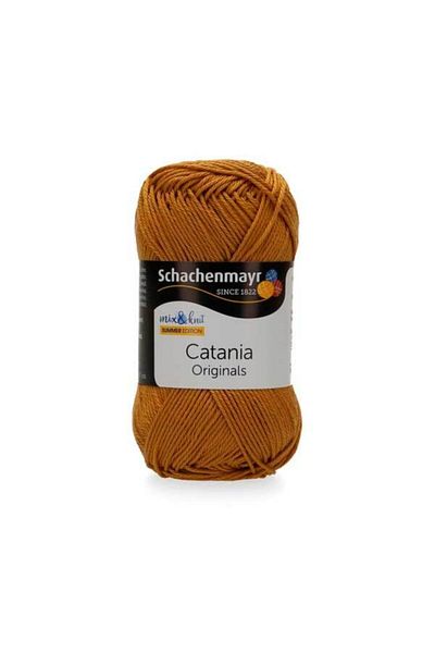 Schachenmayr Catania Hand Knitting Thread / 50g / 431 Dark Mustard