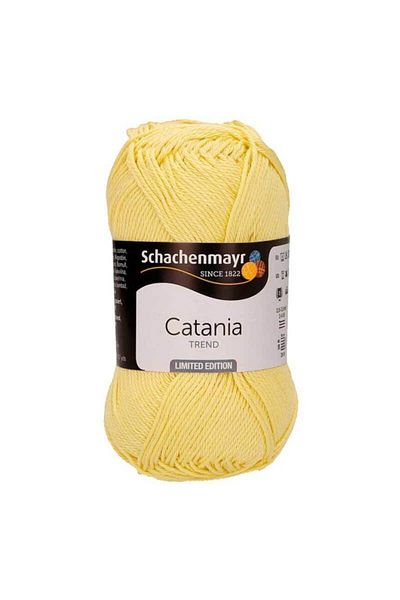 Schachenmayr Catania Hand Knitting Thread / 50g / 284 Yellow