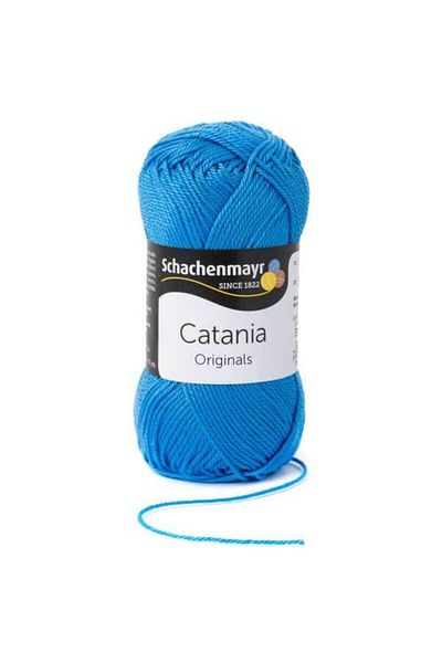 Schachenmayr Catania Hand Knitting Thread / 50g / 384 Capri Blue