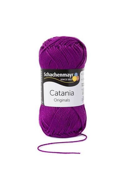 Schachenmayr Catania Hand Knitting Thread / 50g / 282 Plum