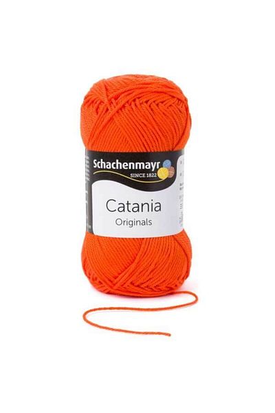 Schachenmayr Catania Πλεκτό Σχοινί / 50g / 189 Πορτοκάλι