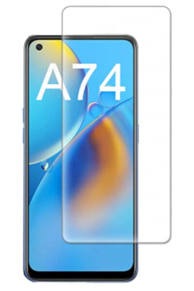 Gsmclub Oppo A74 Kırılmaz Ekran Koruyucu Temperli Cam