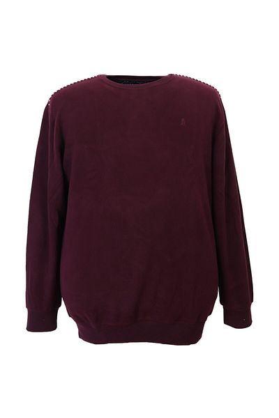 rugatchi Plus Size Thessaloniki Sweater Crew Neck