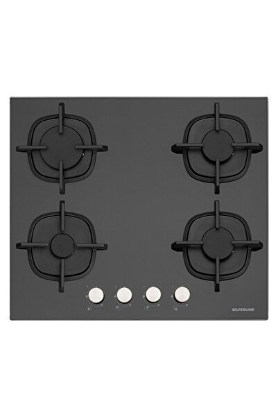 Silverline Cs5437b01 Ankastre Siyah 60 cm Ocak