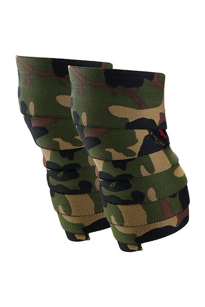 HARBINGER Red Line 78 Knee Wrap Camo