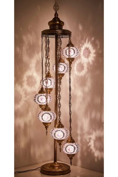 STN Neyazı Mozaık 7lı Lambader