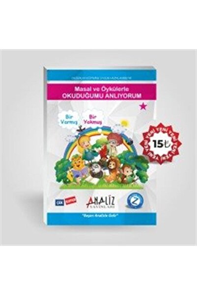 Analiz Yayınları 1.sınıf Masal Ve Öykülerle Okuduğumu Anlıyorum - 1.sınıf Ult...