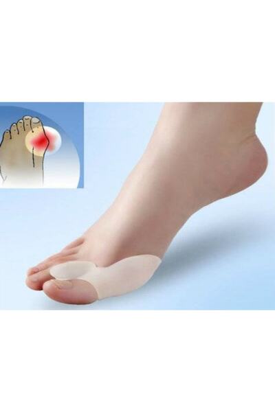Çokuygunuz 2 Adet Silikon Ayak Baş Parmak Koruyucu Bunion Kemik Düzeltici