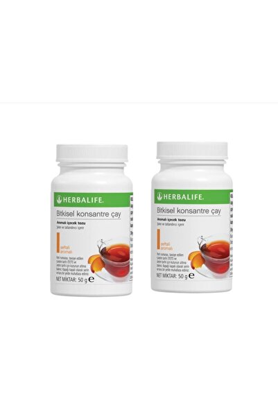Herbalife 2 Adet Şeftalili 50g Çay