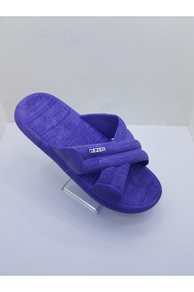 GEZER Women's Purple Wet Floor Slippers