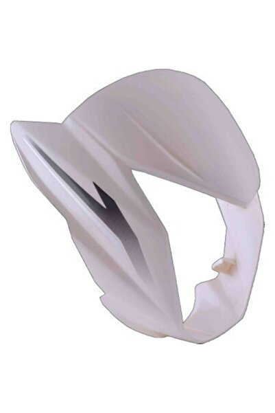 Honda Cb125e Far Muhafaza Beyaz