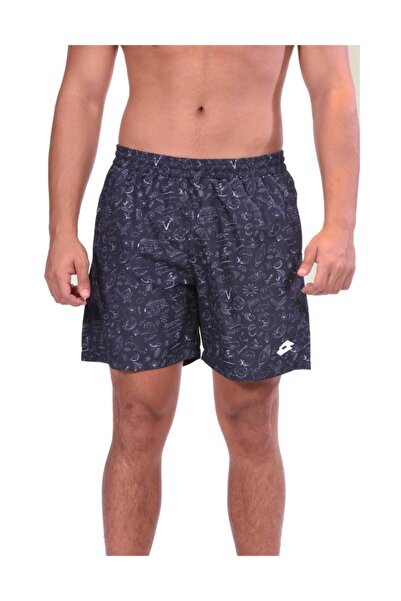 Lotto Deniz Şortu Siyah Erkek - R8273