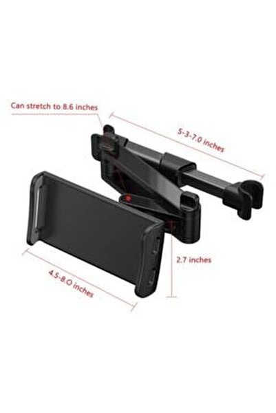 battunique arac ici koltuk arkasi mesafe ayarli tablet ve telefon tutucu fiyati yorumlari trendyol