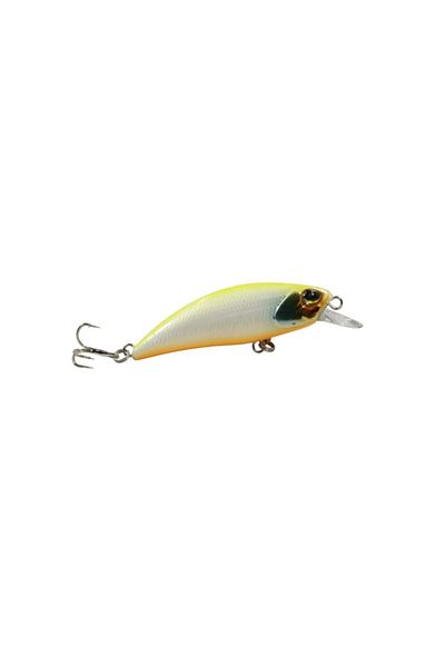 Fujin Ziggy 50mm 3.6Gr Lrf Model Fish Color 120 Nacre Lemon