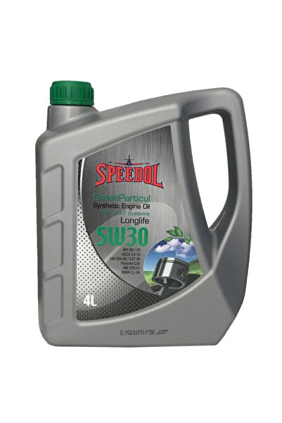 Speedol Green Partikül 5w30 Dpf/cat Long Life Sentetik Motor Yağı 4 Litre