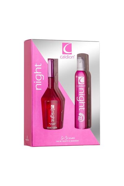 Caldion Night Women Edt 100 ml Kadın Parfüm + Deodorant 150 ml