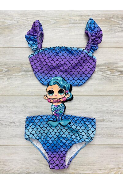 ARBİ kids Μπικίνι για κορίτσια Γοργόνες