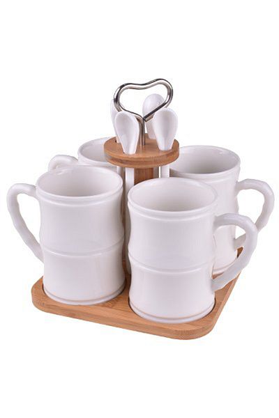 Bambum Fuedo - 9 Piece Mug Set
