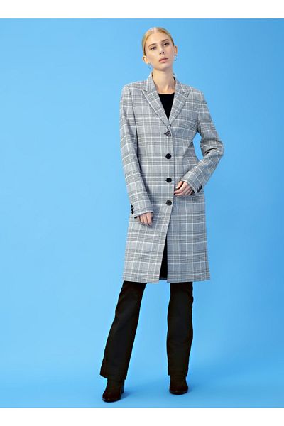 Derin Mermerci X Boyner Women's Gray Top Coat