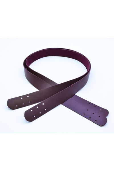 mad deri aksesuar Double Stitched Bag Handle 70cm