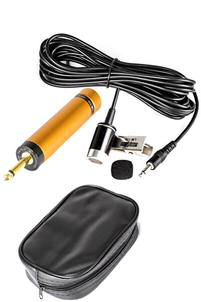 Lastvoice Lm-110 Profesyonel Kablolu Cami Yaka Mikrofonu