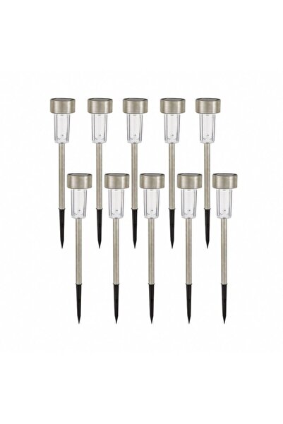 Colours -trendxkombi- Solar Saplama Paslanmaz 28 Cm 10 Adet