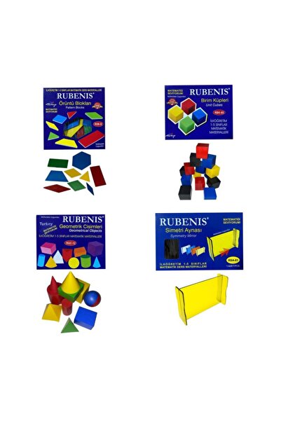 Rubenis Matematik Materyalleri Müfredata Uygundur. Set : 1