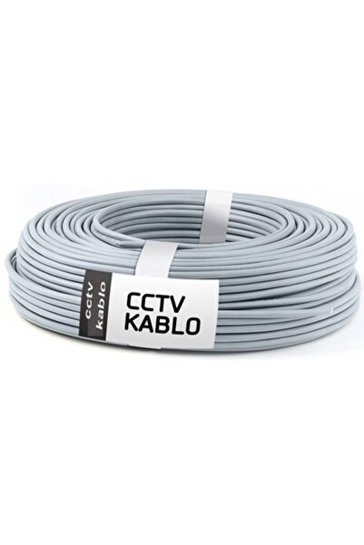 NcpLine 100mt 100 Metre Yerli Imalat Analog Ahd Güvenlik Kamera Cctv Kablosu 2 1 Cctv Kaplo