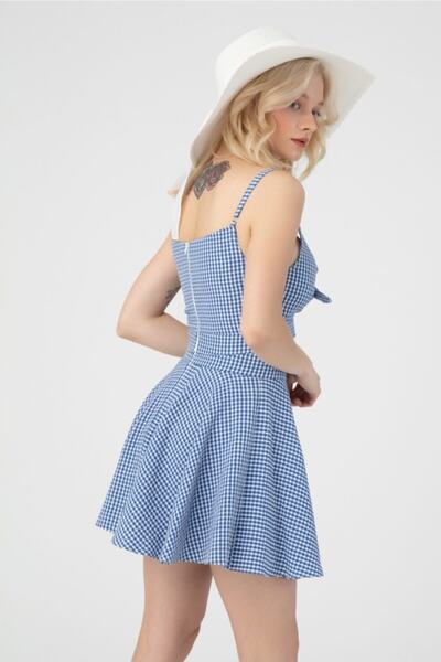 BERFUĞ KIRAN Volanlı Pötikare Etek