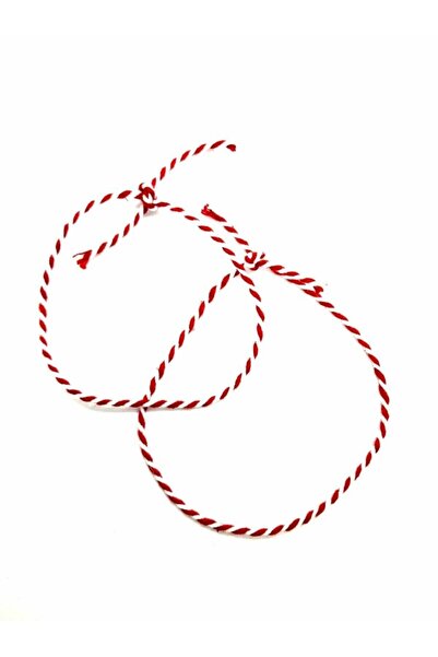 Seabella سوار الحظ المزدوج باللون الأحمر