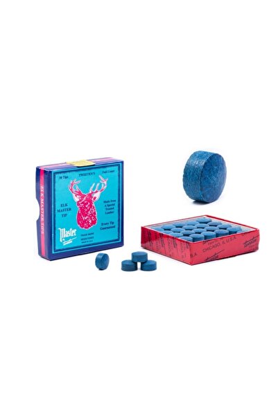 Leyaton Istaka Ucu Yapıştırma Elk Master Uç 1 Kutu 11 Mm (50adet)