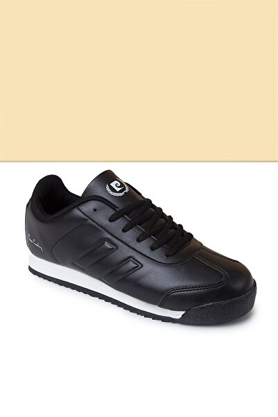 Pierre Cardin Pc-30488 Siyah Beyaz Kadın Spor Ayakkabı