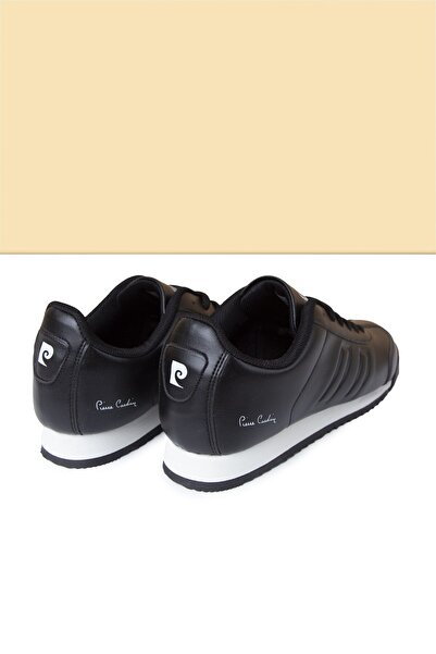 Pierre Cardin Pc-30488 Siyah Beyaz Kadın Spor Ayakkabı