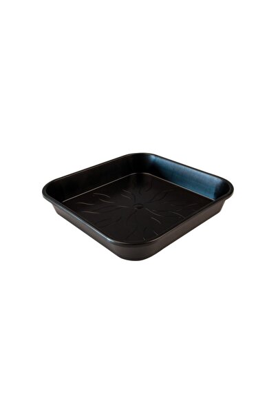 GrowsFamily 24 Cm Kare Saksı Altlığı