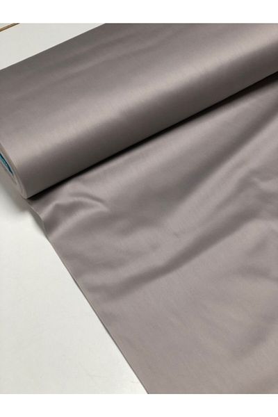 FAAL Gray Color, Single Cotton Satin Sheet and Pillow