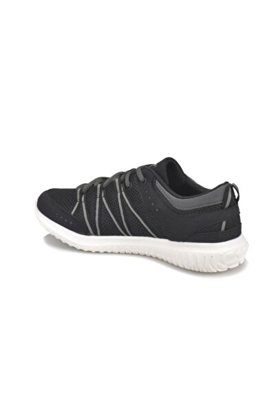 Kinetix Grone M Men's Black Casual Sports Shoes