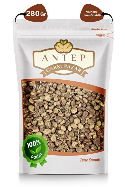 Antep Çarşı Pazar Tane Sumak Ekşisi Alınmamış | 280 Gr.