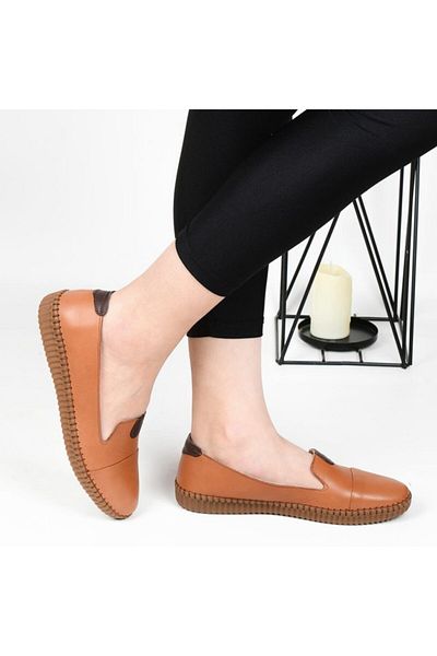 Polaris Women's Orthopedic Leather Casual Shoes