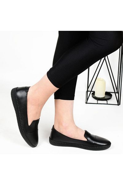 Polaris Ortho Pedik Leather Daily Shoes