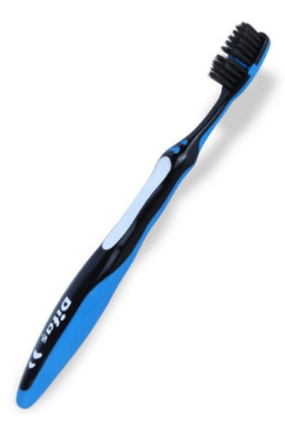 Difaş Special Black Toothbrush Soft - Soft (Carbon Added Bristles)