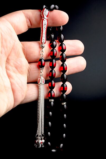 OTTOTESBİH Чоловічий подарунковий чотки, чотки з бурштину, чотки з бурштину з...