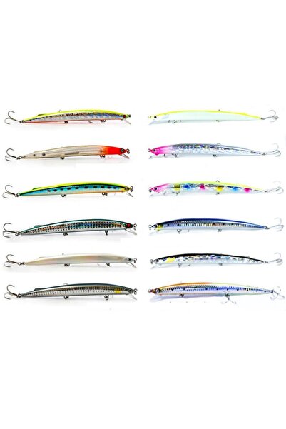 Fujin Kingjerk Sinking 19cm 34gr Maket Balık 122 Strong Sardine