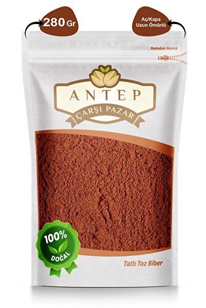 Antep Çarşı Pazar Tatlı Toz Biber | 280 Gr.