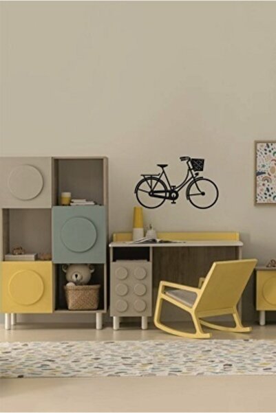 karakoç eğitim araçları Ahşap Dekoratif Bisiklet Duvar Süsü Duvar Dekorasyonu Için Tablo Metal Değildir