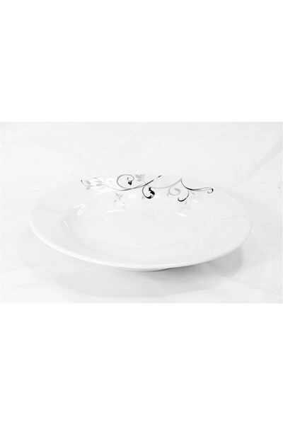 Güral Porselen Eda 19cm Pit Dinner Plate Set of 6