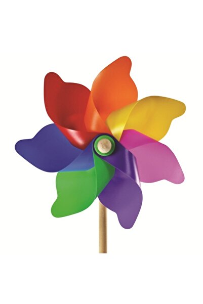 Kardesler Oyuncak Rüzgar Gülü 75 Cm Çap 7 Kanatlı 280752 (karışık Renk 1 Adet)